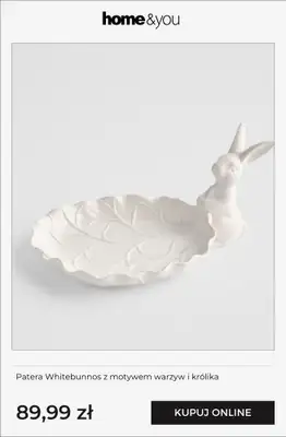 home&you - gazetka promocyjna Naczynia wielkanocne od poniedziałku 23.03 do niedzieli 29.03 - strona 5