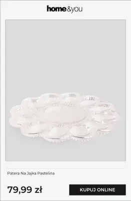 home&you - gazetka promocyjna Naczynia wielkanocne od poniedziałku 23.03 do niedzieli 29.03 - strona 6