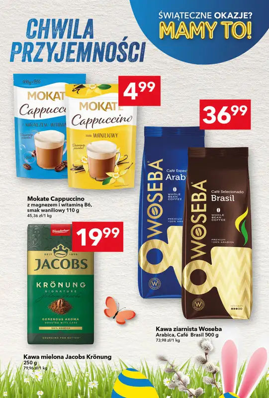 LEWIATAN - gazetka promocyjna Gazetka „MAMY TO w Lewiatanie" od czwartku 26.03 do soboty 04.04 - strona 17