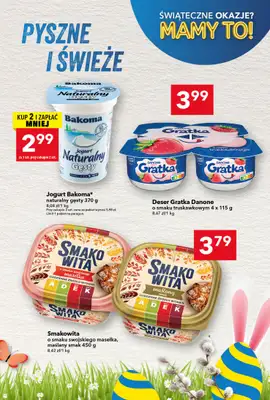 LEWIATAN - gazetka promocyjna Gazetka „MAMY TO w Lewiatanie" od czwartku 26.03 do soboty 04.04 - strona 9