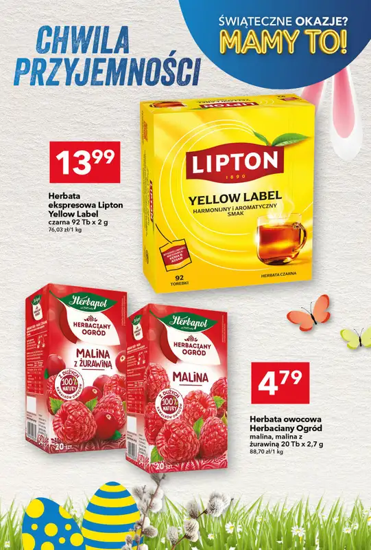 LEWIATAN - gazetka promocyjna Gazetka „MAMY TO w Lewiatanie" od czwartku 26.03 do soboty 04.04 - strona 19