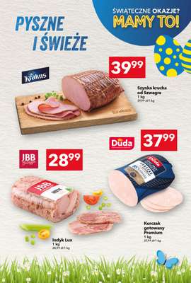 LEWIATAN - gazetka promocyjna Gazetka „MAMY TO w Lewiatanie" od czwartku 26.03 do soboty 04.04 - strona 4