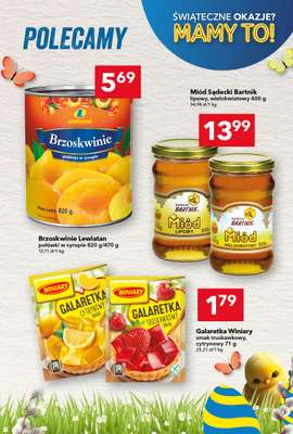 LEWIATAN - gazetka promocyjna Gazetka „MAMY TO w Lewiatanie" od czwartku 26.03 do soboty 04.04 - strona 15