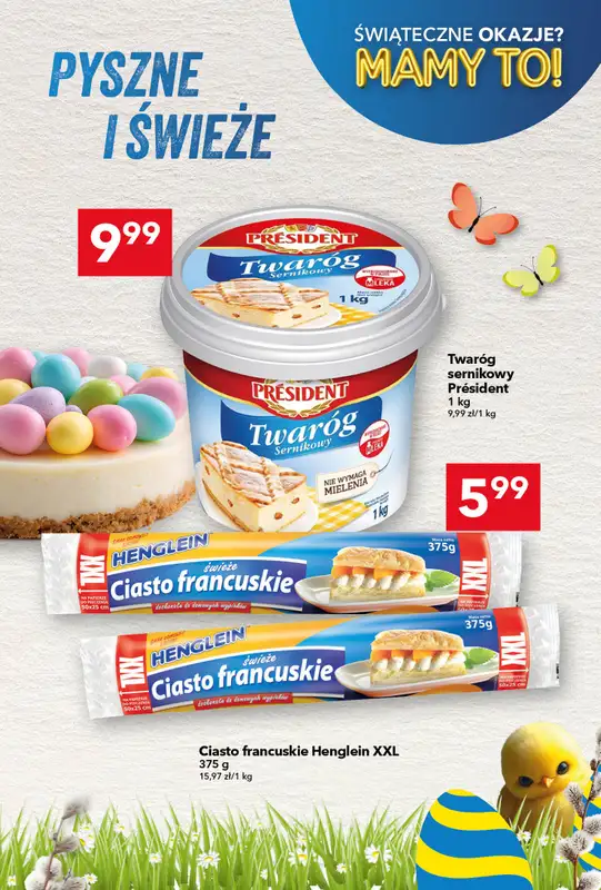 LEWIATAN - gazetka promocyjna Gazetka „MAMY TO w Lewiatanie" od czwartku 26.03 do soboty 04.04 - strona 8