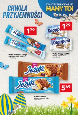 LEWIATAN - gazetka promocyjna Gazetka „MAMY TO w Lewiatanie" od czwartku 26.03 do soboty 04.04 - strona 21