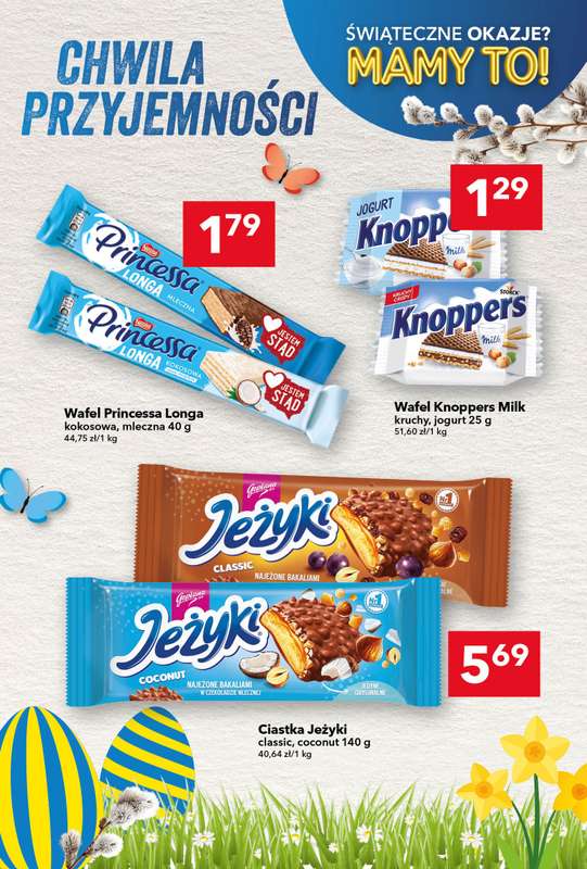 LEWIATAN - gazetka promocyjna Gazetka „MAMY TO w Lewiatanie" od czwartku 26.03 do soboty 04.04 - strona 21