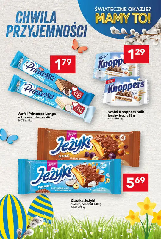 LEWIATAN - gazetka promocyjna Gazetka „MAMY TO w Lewiatanie" od czwartku 26.03 do soboty 04.04 - strona 21