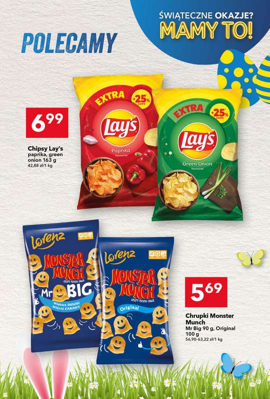 LEWIATAN - gazetka promocyjna Gazetka „MAMY TO w Lewiatanie" od czwartku 26.03 do soboty 04.04 - strona 24