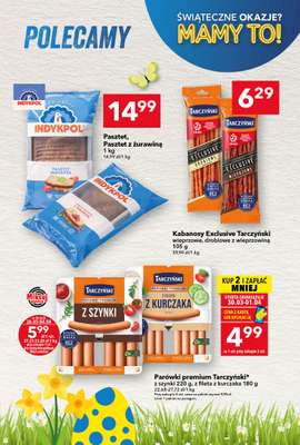 LEWIATAN - gazetka promocyjna Gazetka „MAMY TO w Lewiatanie" od czwartku 26.03 do soboty 04.04 - strona 6