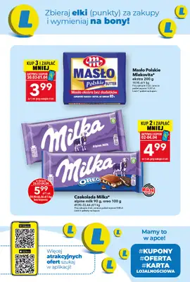 LEWIATAN - gazetka promocyjna Gazetka „MAMY TO w Lewiatanie" od czwartku 26.03 do soboty 04.04 - strona 3