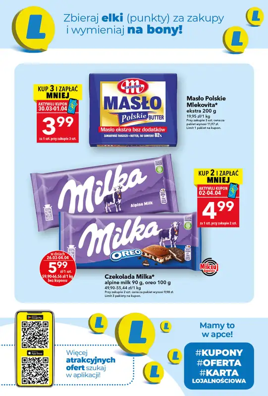 LEWIATAN - gazetka promocyjna Gazetka „MAMY TO w Lewiatanie" od czwartku 26.03 do soboty 04.04 - strona 3