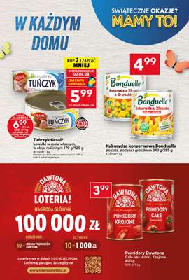 LEWIATAN - gazetka promocyjna Gazetka „MAMY TO w Lewiatanie" od czwartku 26.03 do soboty 04.04 - strona 12