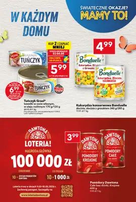 LEWIATAN - gazetka promocyjna Gazetka „MAMY TO w Lewiatanie" od czwartku 26.03 do soboty 04.04 - strona 12