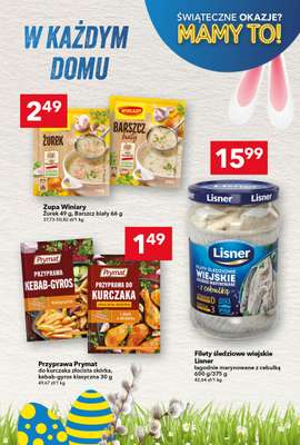 LEWIATAN - gazetka promocyjna Gazetka „MAMY TO w Lewiatanie" od czwartku 26.03 do soboty 04.04 - strona 11