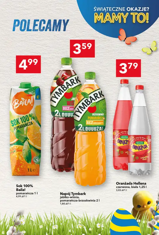 LEWIATAN - gazetka promocyjna Gazetka „MAMY TO w Lewiatanie" od czwartku 26.03 do soboty 04.04 - strona 22