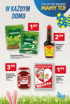 LEWIATAN - gazetka promocyjna Gazetka „MAMY TO w Lewiatanie" od czwartku 26.03 do soboty 04.04 - strona 10