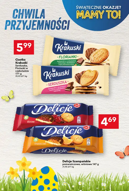 LEWIATAN - gazetka promocyjna Gazetka „MAMY TO w Lewiatanie" od czwartku 26.03 do soboty 04.04 - strona 20