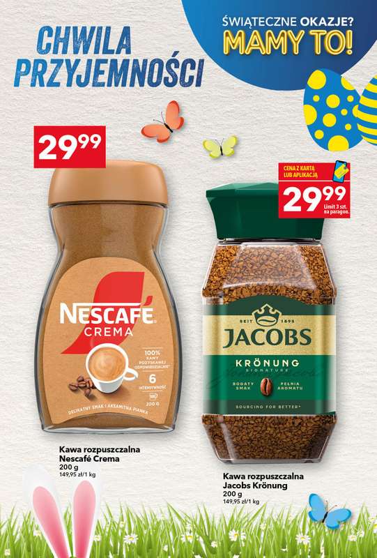 LEWIATAN - gazetka promocyjna Gazetka „MAMY TO w Lewiatanie" od czwartku 26.03 do soboty 04.04 - strona 18