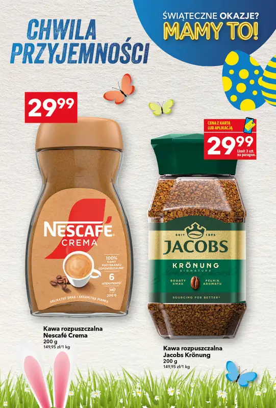 LEWIATAN - gazetka promocyjna Gazetka „MAMY TO w Lewiatanie" od czwartku 26.03 do soboty 04.04 - strona 18