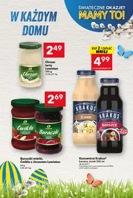 LEWIATAN - gazetka promocyjna Gazetka „MAMY TO w Lewiatanie" od czwartku 26.03 do soboty 04.04 - strona 13