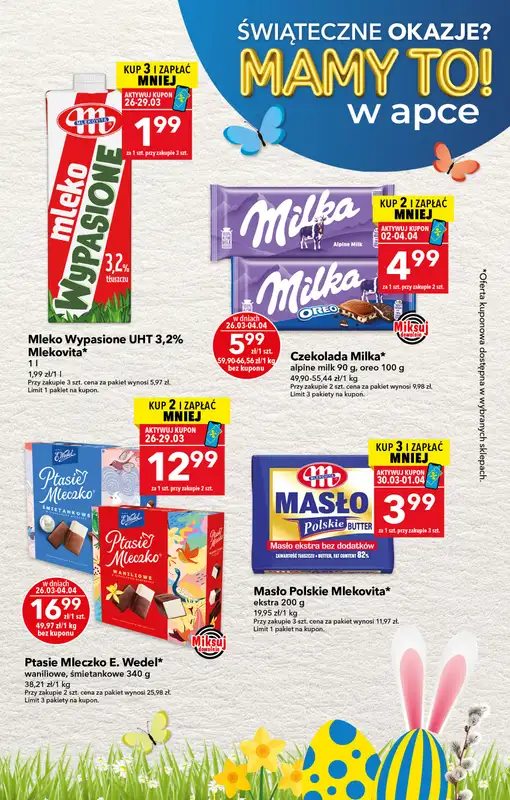 LEWIATAN - gazetka promocyjna Mamy TO w apce!  