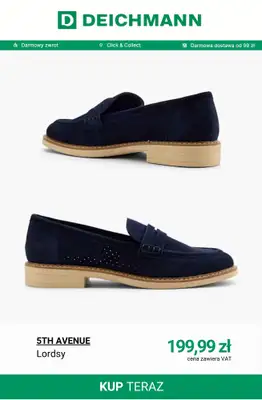 Deichmann - gazetka promocyjna Buty dostępne tylko online od poniedziałku 23.03  - strona 6