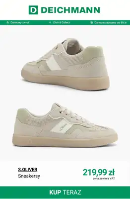 Deichmann - gazetka promocyjna Buty dostępne tylko online od poniedziałku 23.03  - strona 10