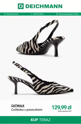 Deichmann - gazetka promocyjna Buty dostępne tylko online od poniedziałku 23.03  - strona 4