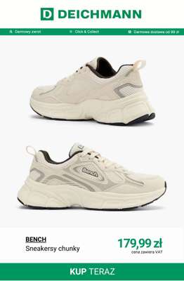 BENCH Sneakersy chunky