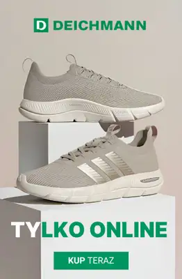 Deichmann - gazetka promocyjna Buty dostępne tylko online od poniedziałku 23.03 