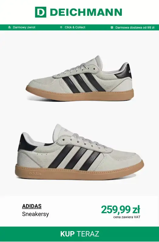 Deichmann - gazetka promocyjna Buty dostępne tylko online od poniedziałku 23.03  - strona 7