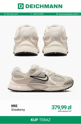 Deichmann - gazetka promocyjna Buty dostępne tylko online od poniedziałku 23.03  - strona 13