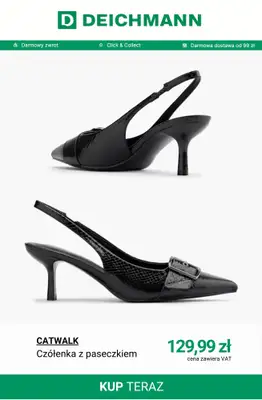 Deichmann - gazetka promocyjna Buty dostępne tylko online od poniedziałku 23.03  - strona 5