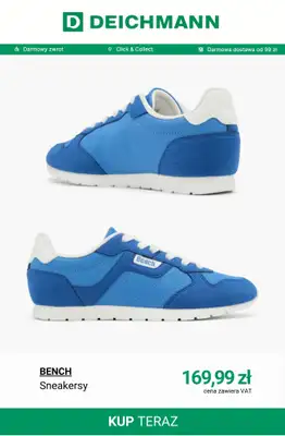 Deichmann - gazetka promocyjna Buty dostępne tylko online od poniedziałku 23.03  - strona 11