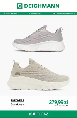 Deichmann - gazetka promocyjna Buty dostępne tylko online od poniedziałku 23.03  - strona 12