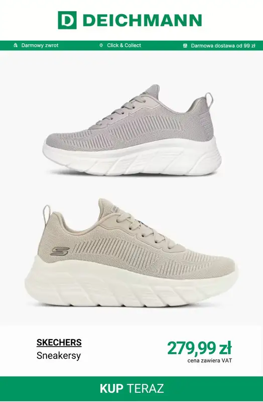 Deichmann - gazetka promocyjna Buty dostępne tylko online od poniedziałku 23.03  - strona 12