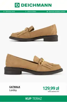 Deichmann - gazetka promocyjna Buty dostępne tylko online od poniedziałku 23.03  - strona 9