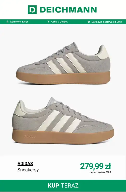 Deichmann - gazetka promocyjna Buty dostępne tylko online   - strona 2