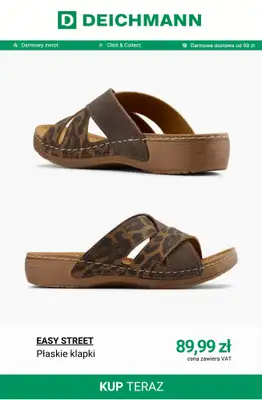 Deichmann - gazetka promocyjna Buty dostępne tylko online od poniedziałku 23.03  - strona 3