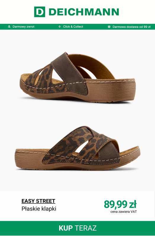 Deichmann - gazetka promocyjna Buty dostępne tylko online od poniedziałku 23.03  - strona 3