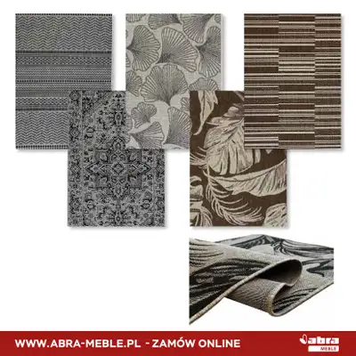 Abra Meble - gazetka promocyjna Sprawdź rabaty na dywany! od poniedziałku 23.03 do środy 08.04 - strona 3