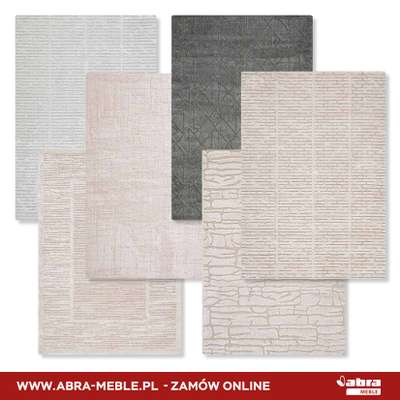 Abra Meble - gazetka promocyjna Sprawdź rabaty na dywany! od poniedziałku 23.03 do środy 08.04 - strona 15
