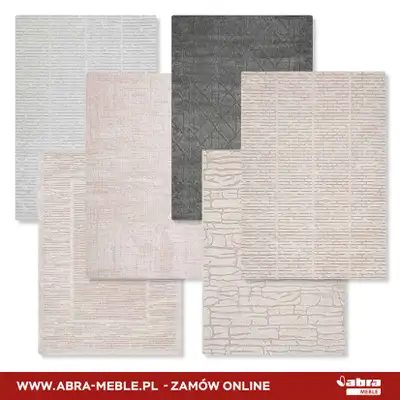 Abra Meble - gazetka promocyjna Sprawdź rabaty na dywany! od poniedziałku 23.03 do środy 08.04 - strona 15