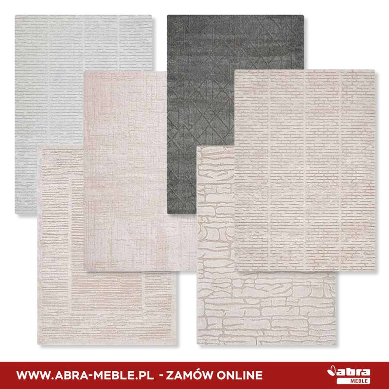 Abra Meble - gazetka promocyjna Sprawdź rabaty na dywany! od poniedziałku 23.03 do środy 08.04 - strona 15