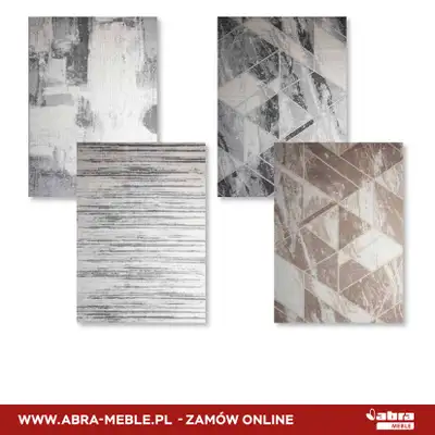 Abra Meble - gazetka promocyjna Sprawdź rabaty na dywany! od poniedziałku 23.03 do środy 08.04 - strona 5