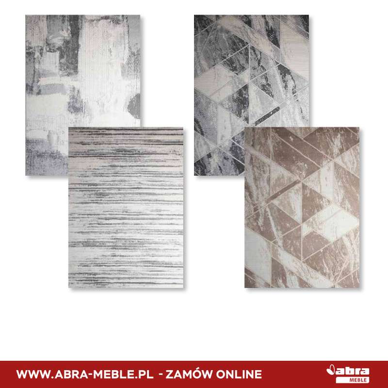 Abra Meble - gazetka promocyjna Sprawdź rabaty na dywany! od poniedziałku 23.03 do środy 08.04 - strona 5