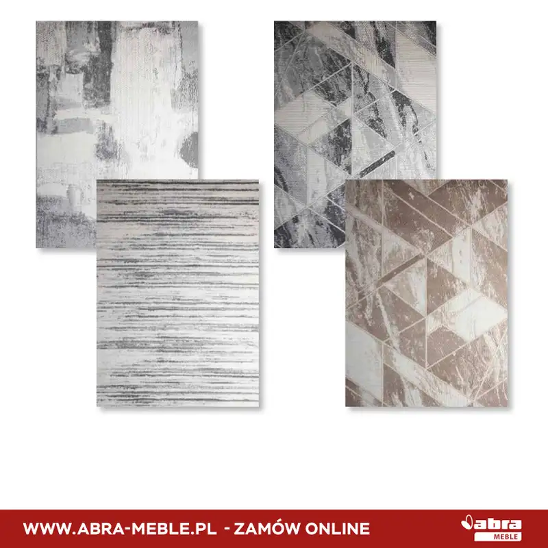 Abra Meble - gazetka promocyjna Sprawdź rabaty na dywany! od poniedziałku 23.03 do środy 08.04 - strona 5