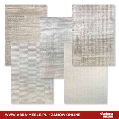 Abra Meble - gazetka promocyjna Sprawdź rabaty na dywany! od poniedziałku 23.03 do środy 08.04 - strona 13