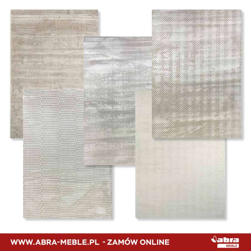Abra Meble - gazetka promocyjna Sprawdź rabaty na dywany! od poniedziałku 23.03 do środy 08.04 - strona 13