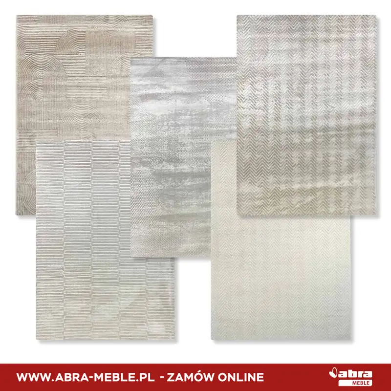 Abra Meble - gazetka promocyjna Sprawdź rabaty na dywany! od poniedziałku 23.03 do środy 08.04 - strona 13